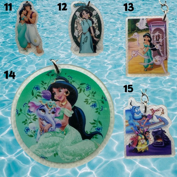 Jasmine KBK Keychains - Picture 3 of 8